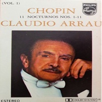 Philips : Arrau - Chopin Nocturnes